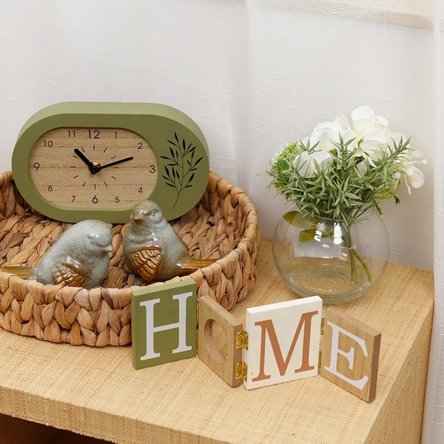 Modern Style Figurine Decorative Ornaments for Living Room Home Decor Ceramic Birds Statues