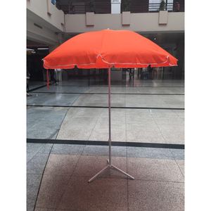 Parapluie promotionnel 2M, protection solaire extérieure, polyester, rotation manuelle, simple, rond, pour activités publicitaires - Product Image 3