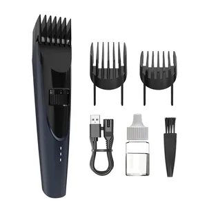 Personal Washable Rechargeable Electric Barber Clippers Electric Hair Clipper Hair Trimmer For Men