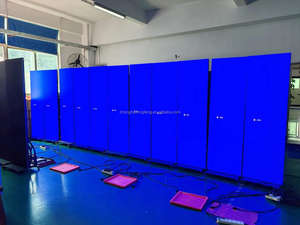 P2.5 <strong>Full</strong> <strong>Color</strong> Indoor Advertising <strong>LED</strong> Poster <strong>Display</strong> <strong>WIFI</strong> <strong>Controlled</strong> Rectangle Shape Floor Standing Digital Signage - Product Image 2