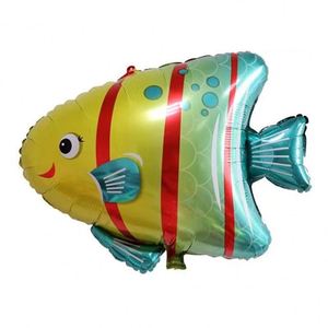 Wholesales <b>Decoration</b> Mini Size Seaworld Theme Sharks Dolphins Aluminium <b>Balloon</b> for Foil <b>Balloons</b> Party Supplies - Product Image 5