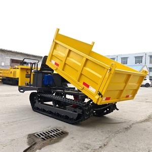 Truk Pengangkut Kebun Mini <span class=keywords><strong>2</strong></span> Ton dengan Sistem Penggerak Rantai dan Fitur Pengeluaran Muatan Otomatis - Product Image 4