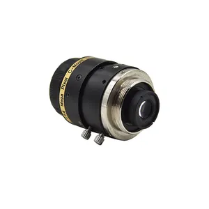 lente 24mm 1,8 Suppliers-VT-LEM7528 de Visión Óptica, lente CCTV de baja distorsión, 0.05%, 75mm, longitud Focal F2.8