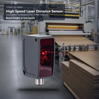 Capteur d'épaisseur laser ODS10 DTOF 1000Hz IP65 pour la production de carton ondulé, mesure de la hauteur et de l'épaisseur des cartons, fabricant sur mesure