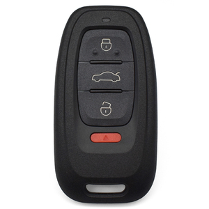 Xhorse xsadj1en 315/433/868MHz llave Xhorse vvdi chìa khóa từ xa 754j chìa khóa thông minh cho một UDI A6L <span class=keywords><strong>Q5</strong></span> <span class=keywords><strong>a4l</strong></span> A8L với vỏ chìa khóa - Product Image 1