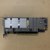 MCX75210AA P/N 0RYMTY 400G 以太网卡 PCIe X16 薄型，适用于戴尔 PowerEdge R760 XE9680 AI 服务器