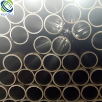 Tube à surface intérieure brillante, à rouleaux usinés, poli et affûté, S355J0H, tolérance H8, pour cylindres hydrauliques de machines agricoles