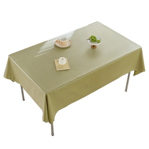 <span class=keywords><strong>Nappe</strong></span> à manger rectangulaire Tissu décoratif imperméable et résistant à l'huile Technique tissée enduite non lavable - Product Image 6