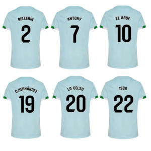 Camisetas de Fútbol Hechas en China, Varias Versiones para Adultos/Niños, Transpirables, de Secado Rápido y Antibacterianas - Product Image 4