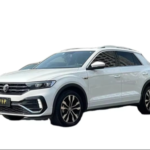 2019 2020 2021 para <span class=keywords><strong>Volkswagen</strong></span> <span class=keywords><strong>T</strong></span>-<span class=keywords><strong>ROC</strong></span> Blanco/Oscuro SUV Compacto Motor Turbo Caja de Cambios con Volante a la Izquierda Gasolina - Product Image 1
