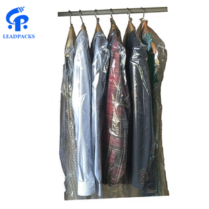 En gros <span class=keywords><strong>Pas</strong></span> <span class=keywords><strong>Cher</strong></span> Clair Pliable En <span class=keywords><strong>Plastique</strong></span> Vêtement Costume Robe Longue Sac <span class=keywords><strong>Housse</strong></span> De Costume - Product Image 3