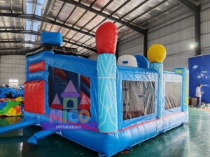 Château gonflable pour enfants sur le thème des héros de film, en PVC commercial, pour location événementielle, château gonflable d'extérieur, maison de <span class=keywords><strong>jeu</strong></span> pour enfants - Product Image 4