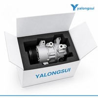 YLS Auto-Klimaanlagenkompressor für Toyota Avensis 2.0 2.2 2.4 88310 05090 88310 05120 447190 3660 Scroll-Klimaanlagenpumpe 7PK