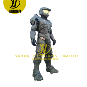 Costume de personnage de jeu personnalisé pour Master <span class=keywords><strong>Chief</strong></span> classique 117, ensemble complet, collection personnelle, cosplay, événement, performance, armure - Product Image 2