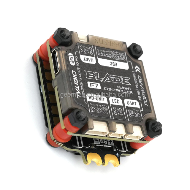 RUSHFPV RUSH BLADE F722 Stack 60A 30x30 4in1 ESC Analog Digital Flight Controller Extreme 128K FPV Racing FPV Drone Spare Parts