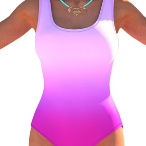 ชุดว่ายน้ำ<span class=keywords><strong>วัน</strong></span>พีซสำหรับผู้หญิงปรับแต่งได้บุฟองน้ำไร้โครงเหล็กแขนกุดพิมพ์ลายกระชับเอวชุดกีฬาฤดูร้อนสำหรับใส่ที่ชายหาด - Product Image 5