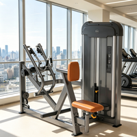 Máquina de remo sentado con pila de pesas ajustable para ejercicios de espalda, equipo de fitness para gimnasios, venta al por mayor de fábrica