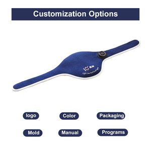 <span class=keywords><strong>Almohadilla</strong></span> Térmica <span class=keywords><strong>y</strong></span> Masajeadora Recargable para el Cuello Alphay, Funciona con Batería, Envoltura Térmica para Masaje de Cuello, <span class=keywords><strong>Almohadilla</strong></span> Térmica Pequeña para Relajar el Cuello - Product Image 3