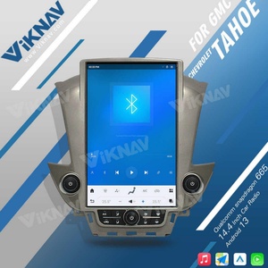 Estéreo para Auto de 14.4 Pulgadas para Chevrolet Tahoe Suburban GMC Yukon 2014-2020, Pantalla Vertical, Navegación, Radio, Android AUTO - Product Image 4