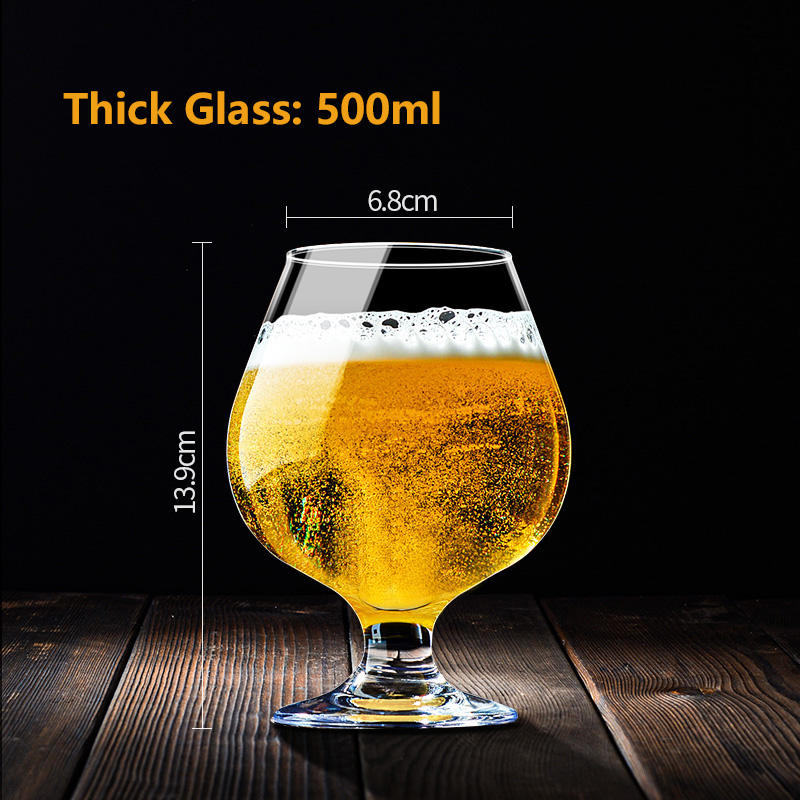 Verre épais 500 ml