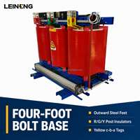 LEINENG Trafo Merkezi Kuru Tip Trafo 11kV Üç Fazlı Epoksi Reçine Döküm Orta ve Yüksek Gerilim Güç Transformatörleri