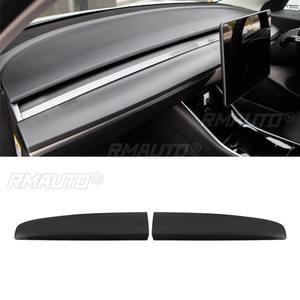 Pour Tesla Model Y 3 2025+ Console centrale, bande décorative segmentée pour tableau de bord, bande longue, kit de carrosserie, accessoires de voiture - Product Image 3