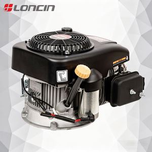 เครื่องยนต์ Loncin สตาร์ทเท้า รุ่น LC1P75FD สูบเดียว แกนตั้ง 4 จังหวะ ยูโร 3 ขนาด 22.2 มม. / 80 มม. 224 ซีซี เครื่องยนต์ดีเซลสำหรับการเกษตร - Product Image 4