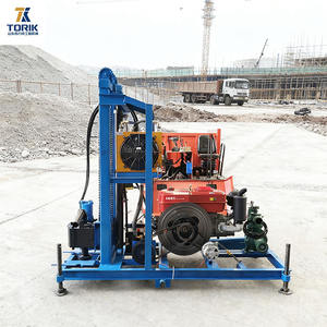 농업 중국 산동 공장 200m 시추공 디젤 엔진 휠형 우물 드릴링 장비 물 드릴링 머신 - Product Image 5