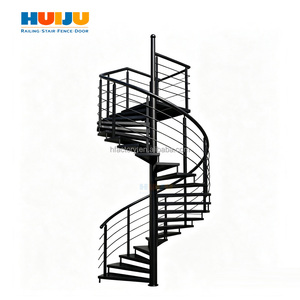 <span class=keywords><strong>Escalier</strong></span> Hélicoïdal <span class=keywords><strong>Extérieur</strong></span> HJ en Fonte, Kit <span class=keywords><strong>d</strong></span>'<span class=keywords><strong>Escalier</strong></span> Modulaire Moderne en Acier - Product Image 1