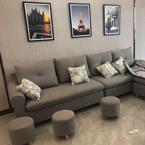 <span class=keywords><strong>Papier</strong></span> <span class=keywords><strong>peint</strong></span> auto-adhésif non tissé, résistant à l'humidité, écologique, épaissi, design minimaliste pour chambre à coucher, salon, <span class=keywords><strong>cuisine</strong></span> - Product Image 4