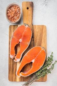 Saumon chum naturel congelé de qualité supérieure, portions désossées, vente en gros, faible teneur en glucides, riche en protéines, pour la restauration - Product Image 3