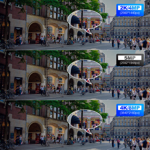 Ikevision icsee 4k 8MP ngoài trời cctv <span class=keywords><strong>camera</strong></span> wifi không dây PTZ <span class=keywords><strong>camera</strong></span> chuyển động báo động thẻ TF ghi 2inch đen an ninh <span class=keywords><strong>IP</strong></span> <span class=keywords><strong>Camera</strong></span> - Product Image 4