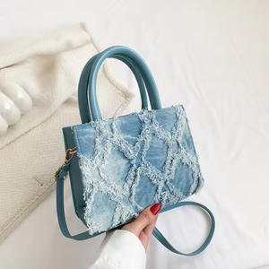 Retro Women's Handbag 2025 New Casual Crossbody <b>Bag</b> Fashionable Luxury Canvas Women's Tote <b>Bags</b> - Product Image 2