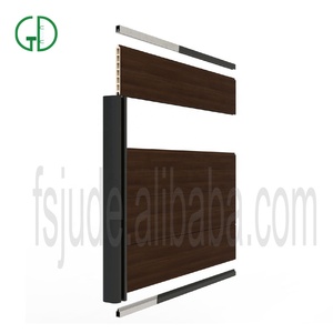 Foshan GD poteau en aluminium pour clôtures 4x4 extrusion de <span class=keywords><strong>m</strong></span>étal sans rouille rainuré 20mm 25mm 50mm poteau de clôture en aluminium de taille personnalisée - Product Image 4