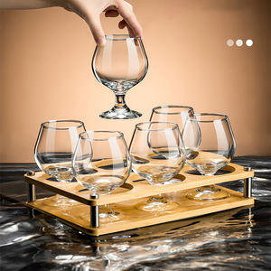 Copas de Brandy y Whisky al por Mayor, Copas Transparentes para Beber, Copas de Whisky, Copas de <span class=keywords><strong>Vino</strong></span> <span class=keywords><strong>Blanco</strong></span>, Copas de Brandy para Bares - Product Image 1
