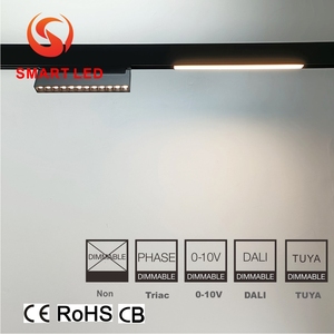Luz de Techo LED Magnética Lineal Ultrafina de Superficie, 6W/12W/18W, Regulable, 6000K Luz Diurna, CRI90, 24/36 Vías - Product Image 4