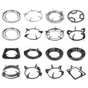 Support d'accessoires <span class=keywords><strong>en</strong></span> métal de fonte de support de cuisinière à gaz rectangulaire de ménage antidérapant pour le <span class=keywords><strong>pot</strong></span> de lait pour le gaz de remorquage d'espace de salon - Product Image 2