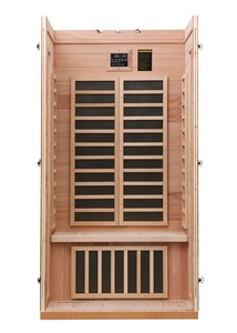 Saunas Royal Hongyuan, Sauna de Infrarrojos Lejanos Moderna y Ecológica para una Persona, Compatible con Bluetooth, para Interiores, Gimnasio, Apartamento - Product Image 4