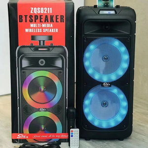 ZQS8211-altavoz de graves ZQS, doble altavoz de 8 pulgadas, Subwoofer grande con pantalla - Product Image 6
