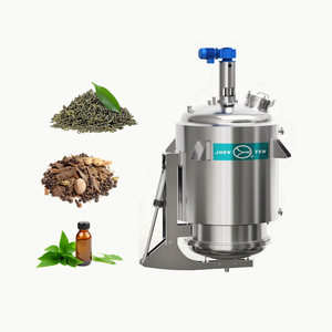 JHENTEN JTRDC-3000 Tangki Ekstraksi Vertikal Multifungsi 3000l, Sistem Ekstraksi untuk Minyak Atsiri - Product Image 1