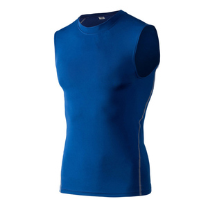 Secado rápido chaleco <span class=keywords><strong>traje</strong></span> de gimnasio para hombres alta elástico transpirable corriendo Baberos de baloncesto chaleco camisa - Product Image 2