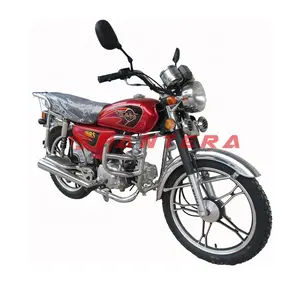 New Hot Sell Alpha Adult Gas Super Power Moped 50cc Street Legal Motorcycle