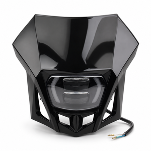 ไฟหน้ามอเตอร์ไซค์ LED รุ่นใหม่ สำหรับ Yamaha WR YZ Kawasaki KLX Suzuki Honda XR CRF 150 230 250 450cc จากโรงงานโดยตรง - Product Image 1