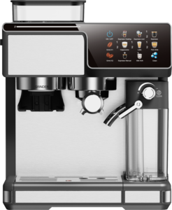 เครื่องชงกาแฟเอสเพรสโซ่สแตนเลสสตีล CM5750 20 บาร์ พร้อมเครื่องบดและเครื่องผสม - Product Image 4