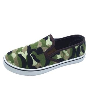 2024 парусиновые дышащие кроссовки с камуфляжным принтом на плоской подошве, удобные повседневные стильные джутовые стельки, оптовая продажа - Product Image 1