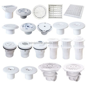 Grille en plastique pour canal de débordement de piscine, prix de gros - Product Image 6