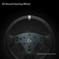 Volant à entraînement direct Logitech G RS50 pour PC/PS, avec levier de vitesses réglable et éclairage RGB LIGHTSYNC REV