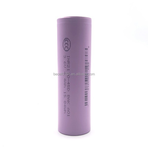 Baterias Cilíndricas de Íon de Lítio 21700 45D 4500mAh 60A 3.6V INR21700-45D - Product Image 1