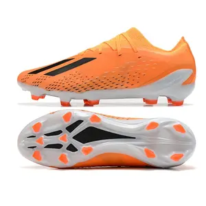 Factory Custom Soccer Shoes For Kids Boys 12 Years Old Professional Soccer Shoes From China