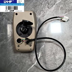 Lnhf 260-2160 157-3198 máy xúc màn hình hiển thị màn hình chất lượng cao Bộ phận tương thích 320C 260-2160 157-3198 cho Sâu Bướm - Product Image 2